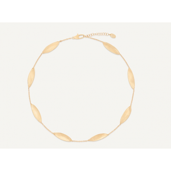 MARCO BICEGO Lunaria Twist - 18kt geelgouden halsketting - 39654