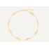 MARCO BICEGO Lunaria Twist - 18kt geelgouden halsketting - 39654