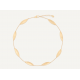 MARCO BICEGO Lunaria Twist - 18kt geelgouden halsketting - 39654