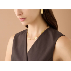 MARCO BICEGO Lunaria Twist - 18kt geelgouden halsketting - 39654