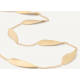 MARCO BICEGO Lunaria Twist - 18kt geelgouden halsketting - 39654