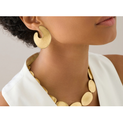 MARCO BICEGO Lunaria - 18kt geelgouden oorringen - 39655