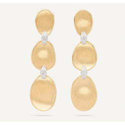 MARCO BICEGO Lunaria - 18kt geelgouden oorringen - 39656