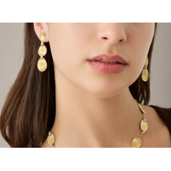 MARCO BICEGO Lunaria - 18kt geelgouden oorringen - 39656