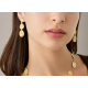 MARCO BICEGO Lunaria - 18kt geelgouden oorringen - 39656
