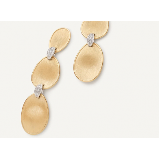 MARCO BICEGO Lunaria - 18kt geelgouden oorringen - 39656