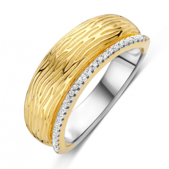 Silver Rose - zilveren ring met zirconium - 39704 Silver Rose - zilveren ring met zirconium - 39704