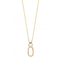 Silver Rose - zilveren halsketting met zirconium - 39714 Silver Rose - zilveren halsketting met zirconium - 39714