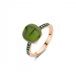 BIGLI Mini Sweety - 18kt gouden ring met amethist - 39755