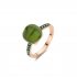BIGLI Mini Sweety - 18kt gouden ring met amethist - 39755