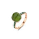 BIGLI Mini Sweety - 18kt gouden ring met amethist - 39755