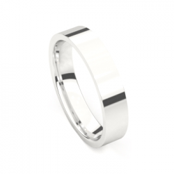 Traditions 18kt witgouden trouwring - 39805