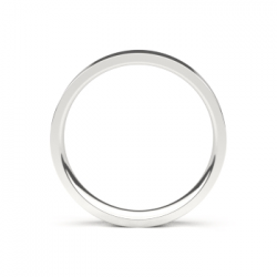 Traditions 18kt witgouden trouwring - 39805