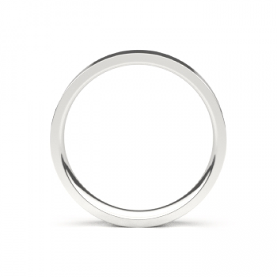 Traditions 18kt witgouden trouwring - 39805