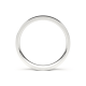 Traditions 18kt witgouden trouwring - 39805