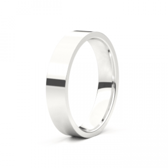 Traditions 18kt witgouden trouwring - 39805