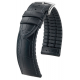 Hirsch Paul leder/silicone band - 39847