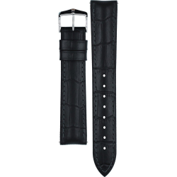 Hirsch Paul leder/silicone band - 39847