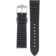 Hirsch Paul leder/silicone band - 39847