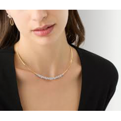 Marco Bicego Marrakech - 18kt bicolore gouden halsketting met diamant 1.66ct - 39857