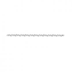 silver Rose - zilveren armband met zirconium - 39862