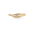 Cammilli - 18kt geelgouden ring met diamant 0.05ct - 39864