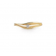 Cammilli - 18kt geelgouden ring met diamant 0.05ct - 39864