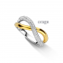 Orage - zilveren ring met zirconium - 39889