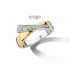 Orage - zilveren ring met zirconium - 39890