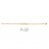 Orage - 9kt geelgouden armband met graveerplaat - 39896