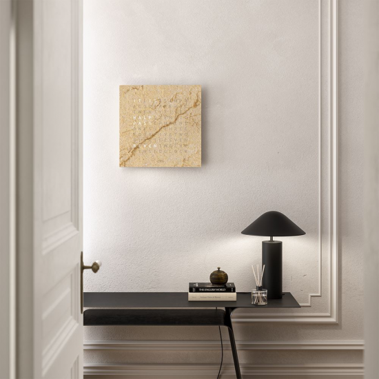 Qlocktwo Earth 45 Creator's edition Desert - 39912