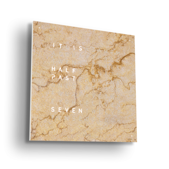 Qlocktwo Earth 45 Creator's edition Desert - 39912