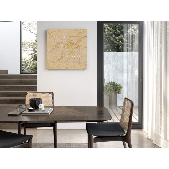 Qlocktwo Earth 45 Creator's edition Desert - 39912