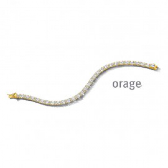 Orage - zilveren armband met zirconium - 39927