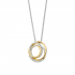 Naiomy zilveren halstketting met zirconium - 39940