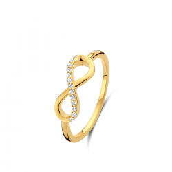 Naiomy zilveren ring met zirconium - 39951