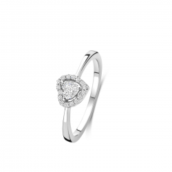 Naiomy zilveren ring met zirconium - 39953