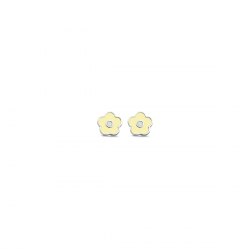 Naiomy zilveren kinderoorringen met zirconium - 39956