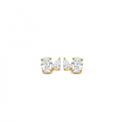 Naiomy zilveren oorringen met zirconium - 39962