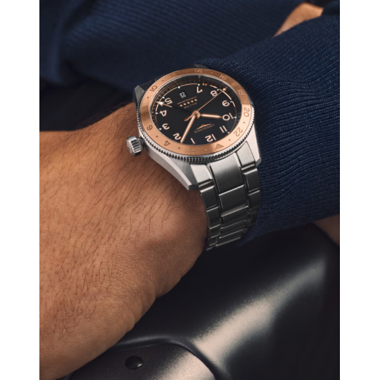 Longines Spirit Zulu Time - 39996