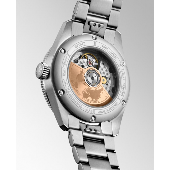 Longines Spirit Zulu Time - 39996