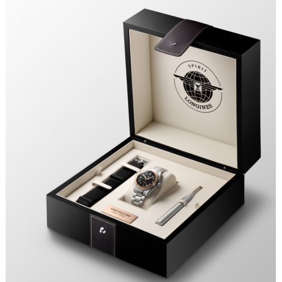 Longines Spirit Zulu Time - 39996