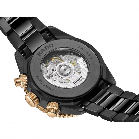 Rado Captain Cook chrono uurwerk - 40019