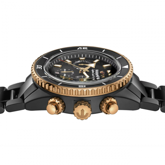 Rado Captain Cook chrono uurwerk - 40019