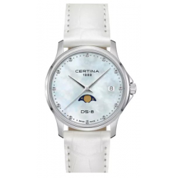 Certina DS-8 Moonphase dames uurwerk - 40023