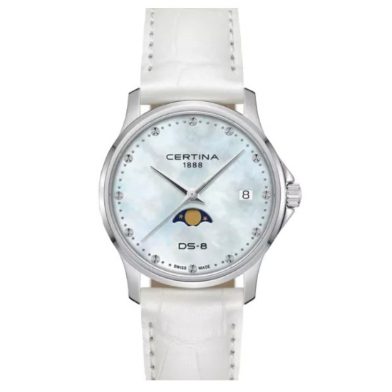 Certina DS-8 Moonphase dames uurwerk - 40023