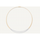 Marco Bicego Masai - 18kt bicolore gouden halsketting met diamant - 40061