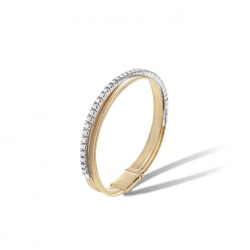 Marco Bicego - 18kt bicolore gouden armband met briljant 0.95ct - 40096