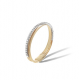 Marco Bicego - 18kt bicolore gouden armband met briljant 0.95ct - 40096