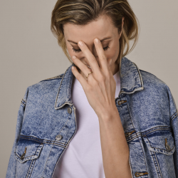 14kt gouden ring - 40187